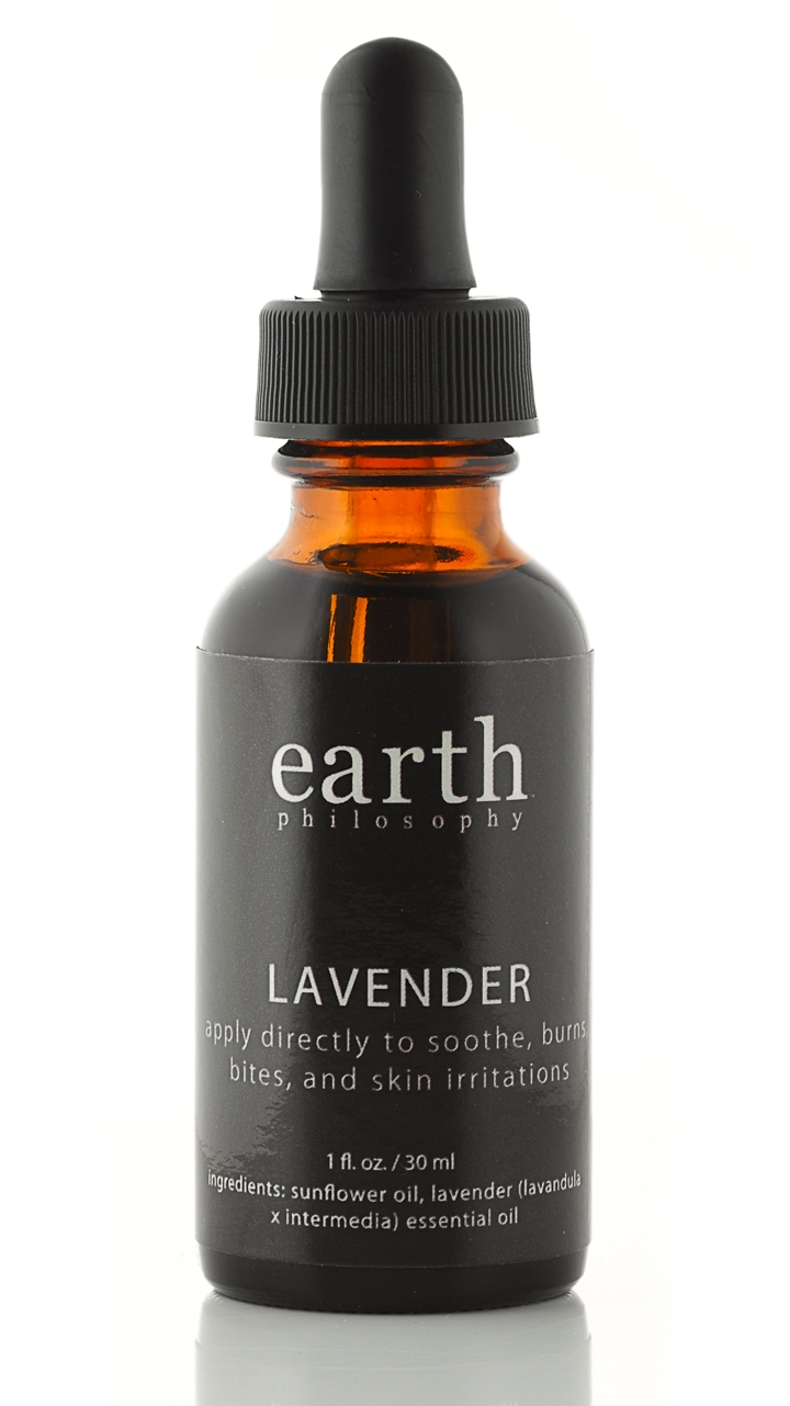 ORGANIC LAVENDER FLOWER OIL