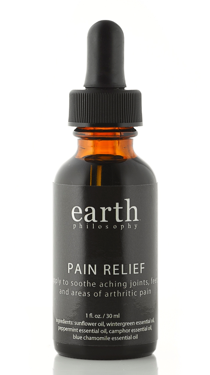 PAIN RELIEF OIL WINTERGREEN + CHAMOMILE Blend