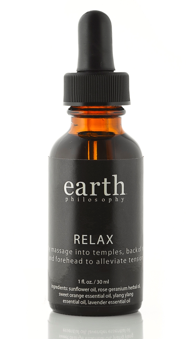 RELAX OIL GERANIUM + YLANG YLANG Blend