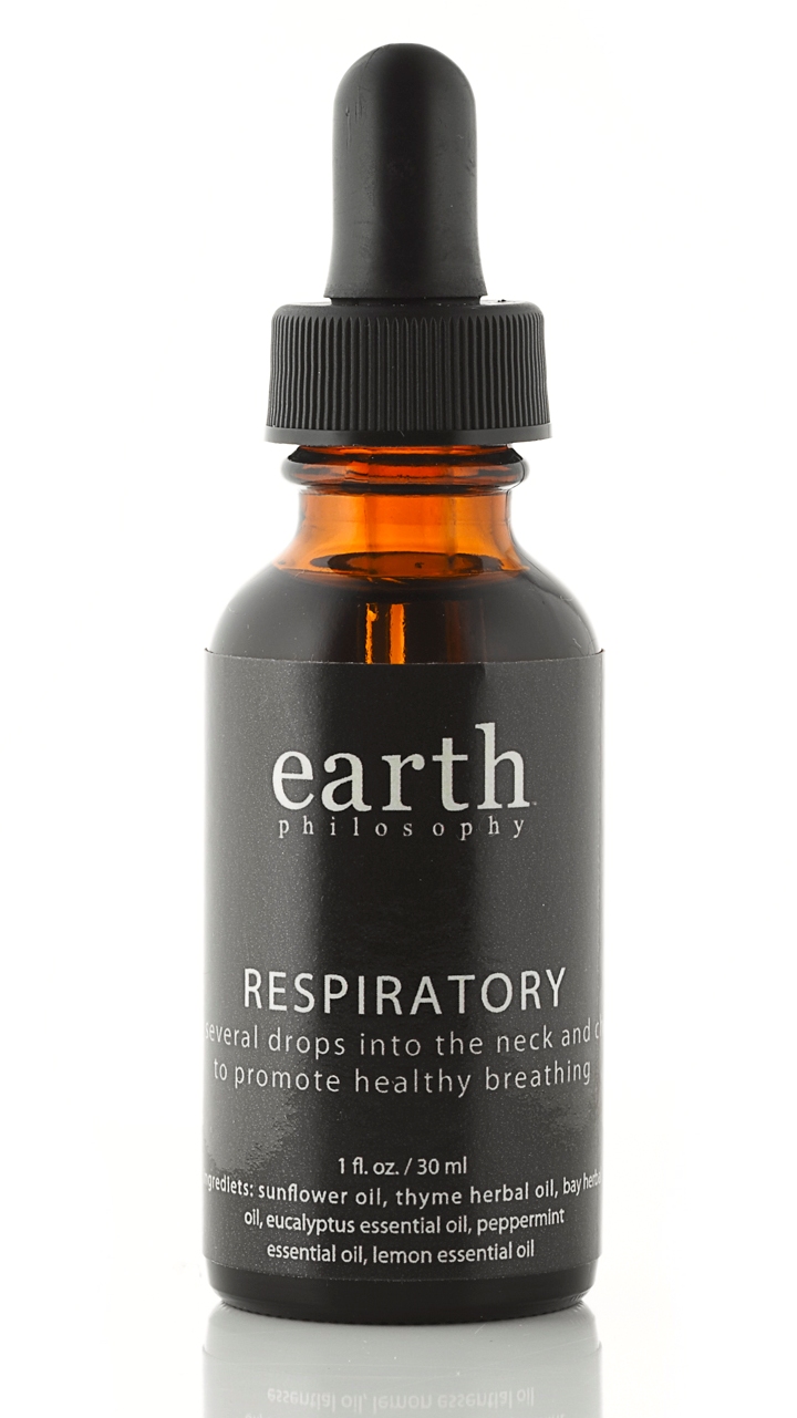 RESPIRATORY OIL THYME + BAY Blend