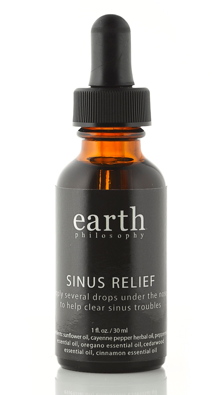 SINUS RELIEF OIL CAYENNE + MINT Blend