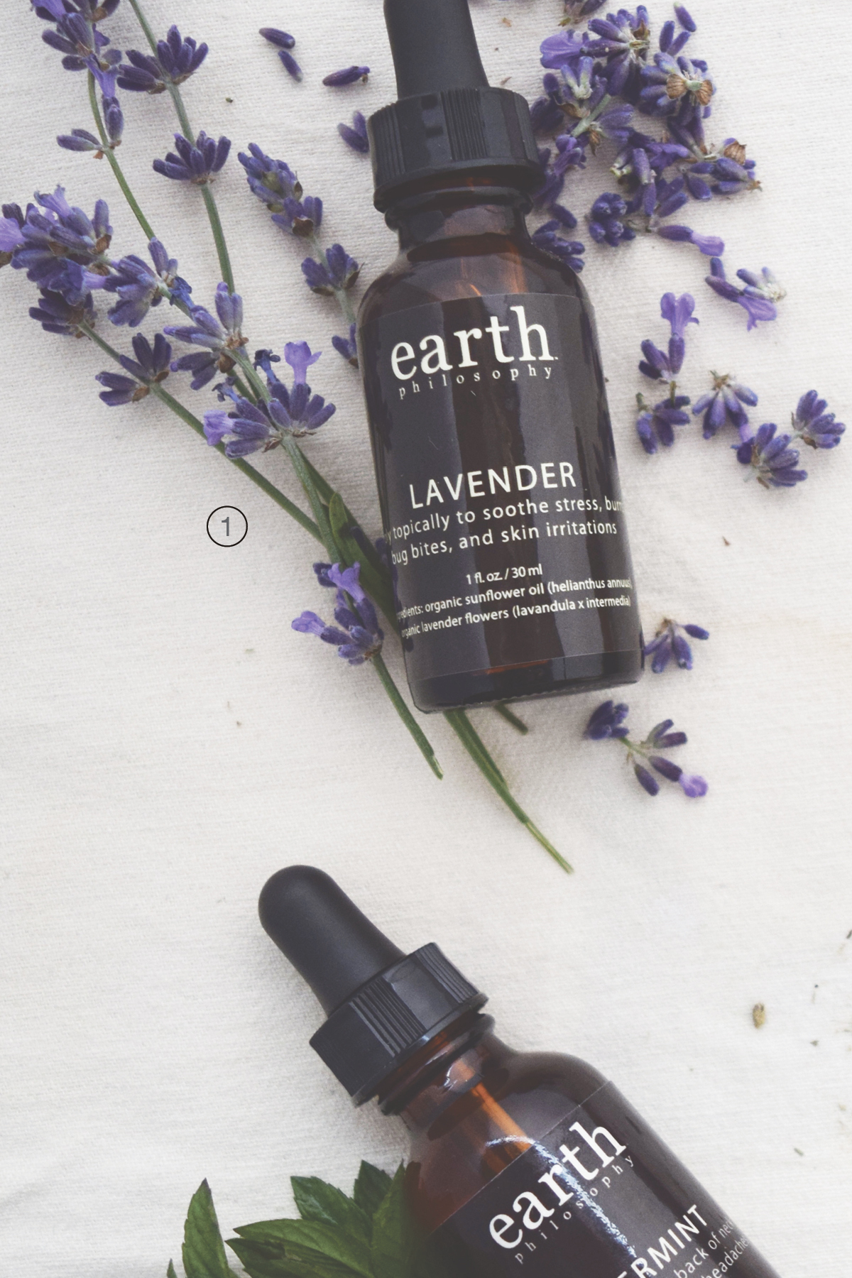 ORGANIC LAVENDER OIL