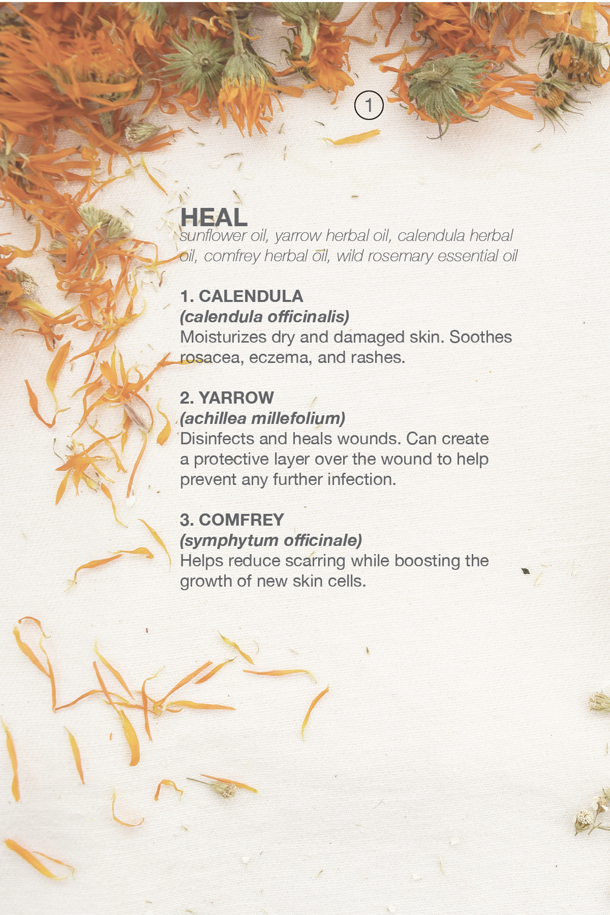 HEAL OIL Blend