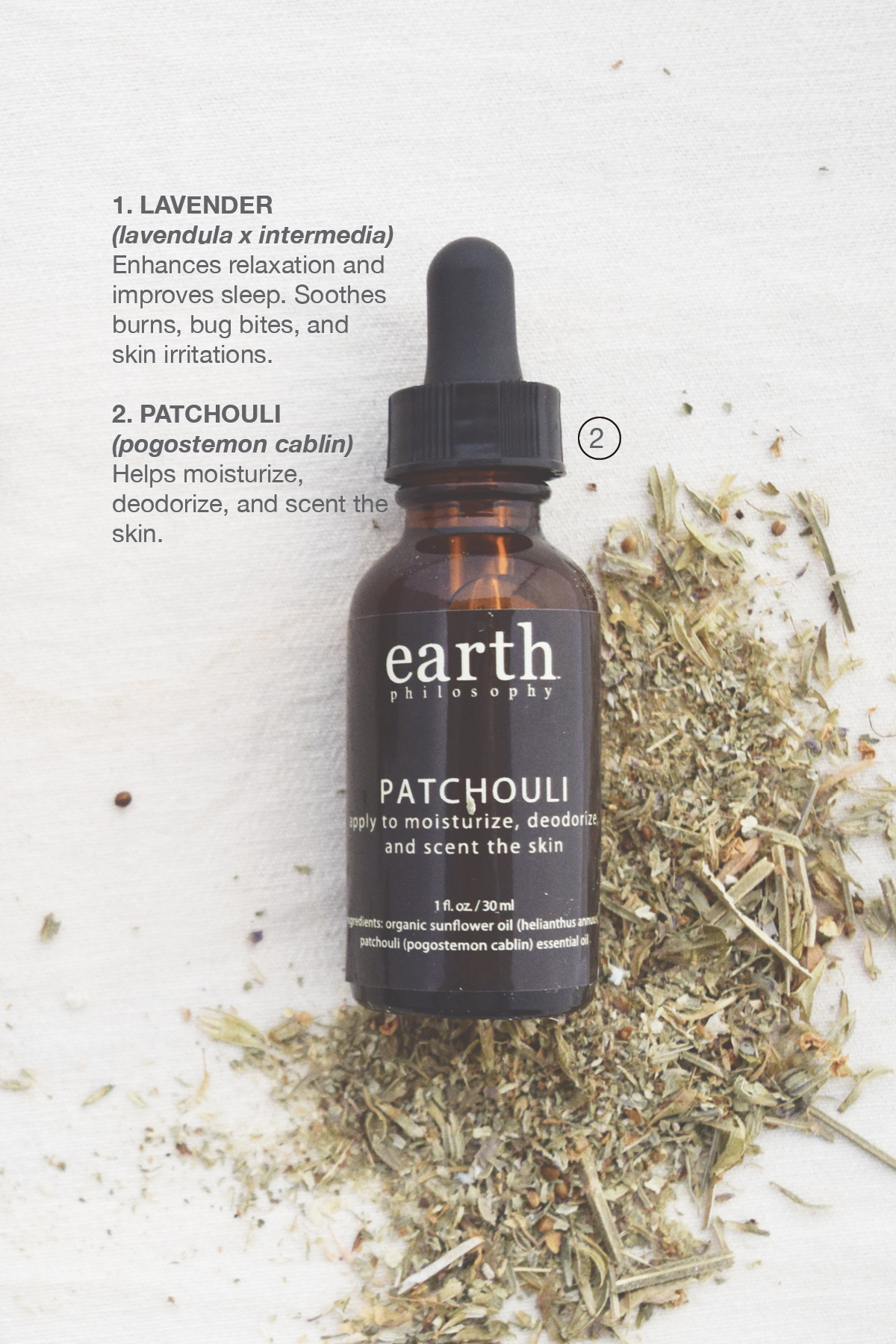 ORGANIC PATCHOULI OIL