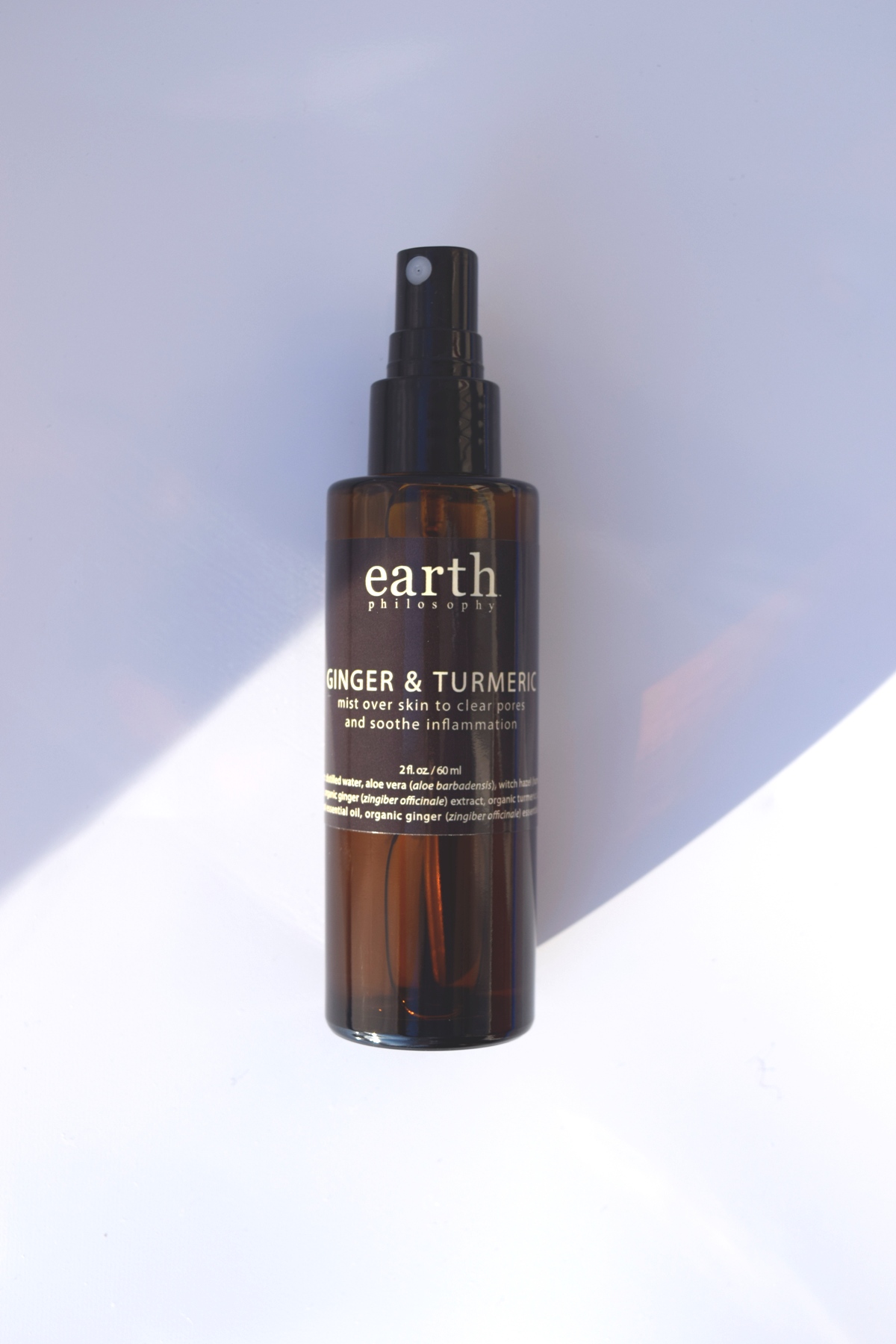 GINGER & TURMERIC ANTI-INFLAMMATORY TONER