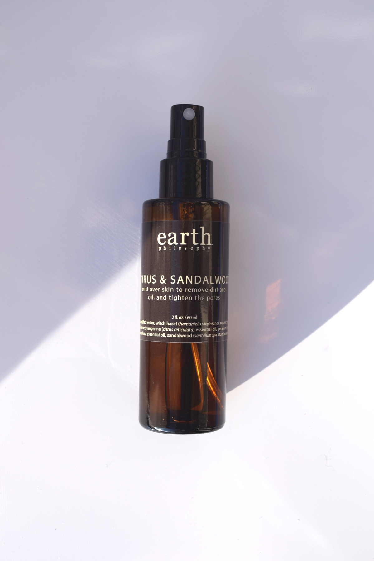 CITRUS & SANDALWOOD VITAMIN C TONER