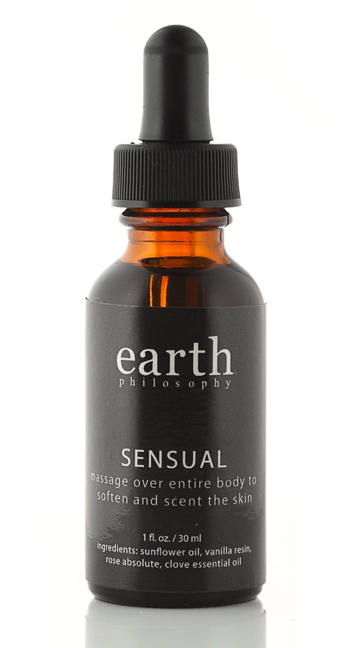SENSUAL OIL VANILLA + ROSE Blend