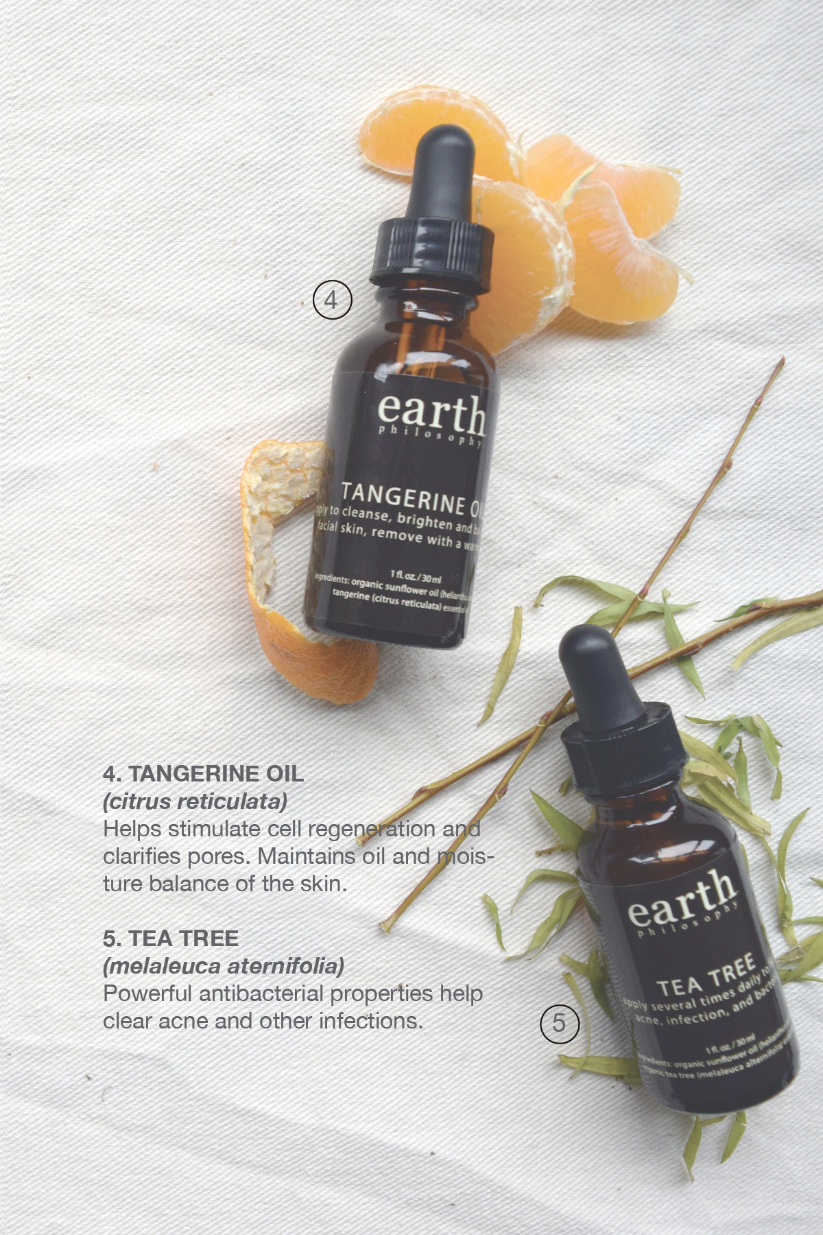 ORGANIC TEA TREE OIL