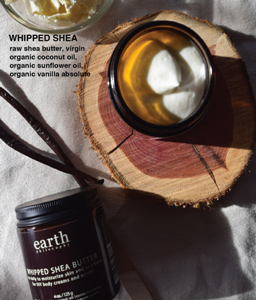 RAW WHIPPED SHEA BUTTER